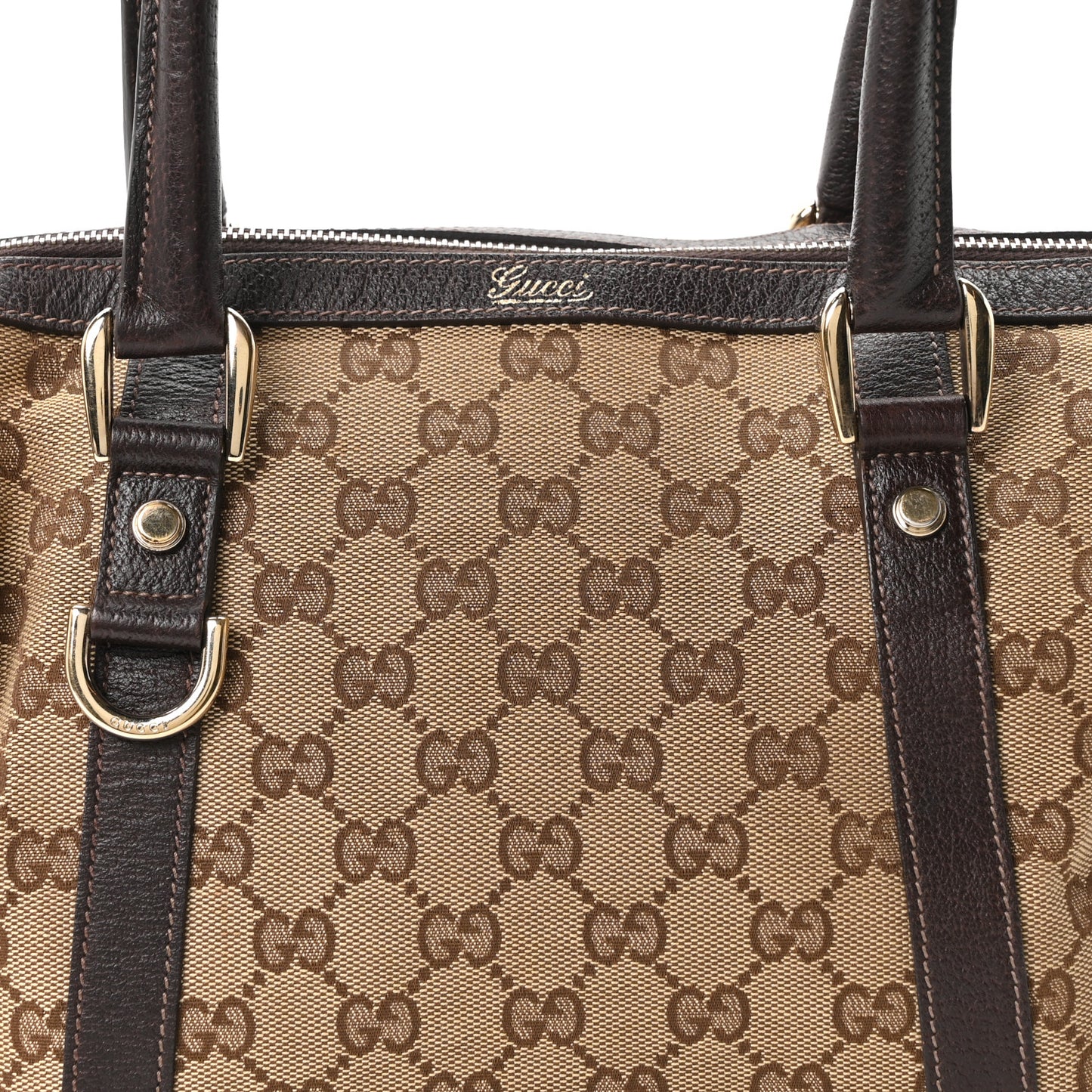 Monogram Small Abbey Boston Brown