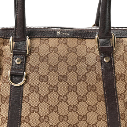 Gucci Monogram Small Abbey Boston Brown 8 of 11