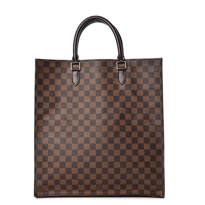 Louis Vuitton Damier Ebene Sac Plat 1 of 13