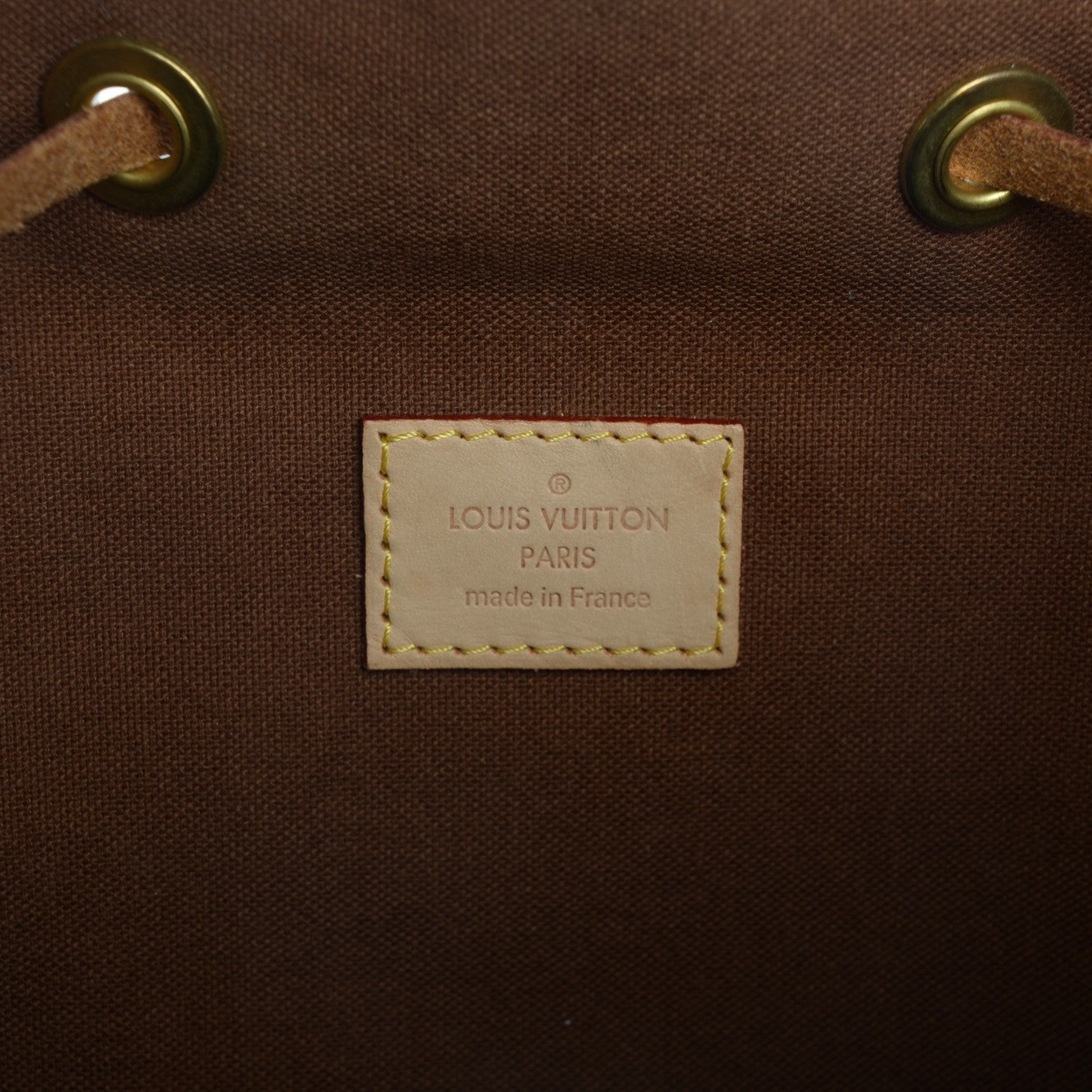 Louis Vuitton Monogram Bosphore Backpack 6 of 7