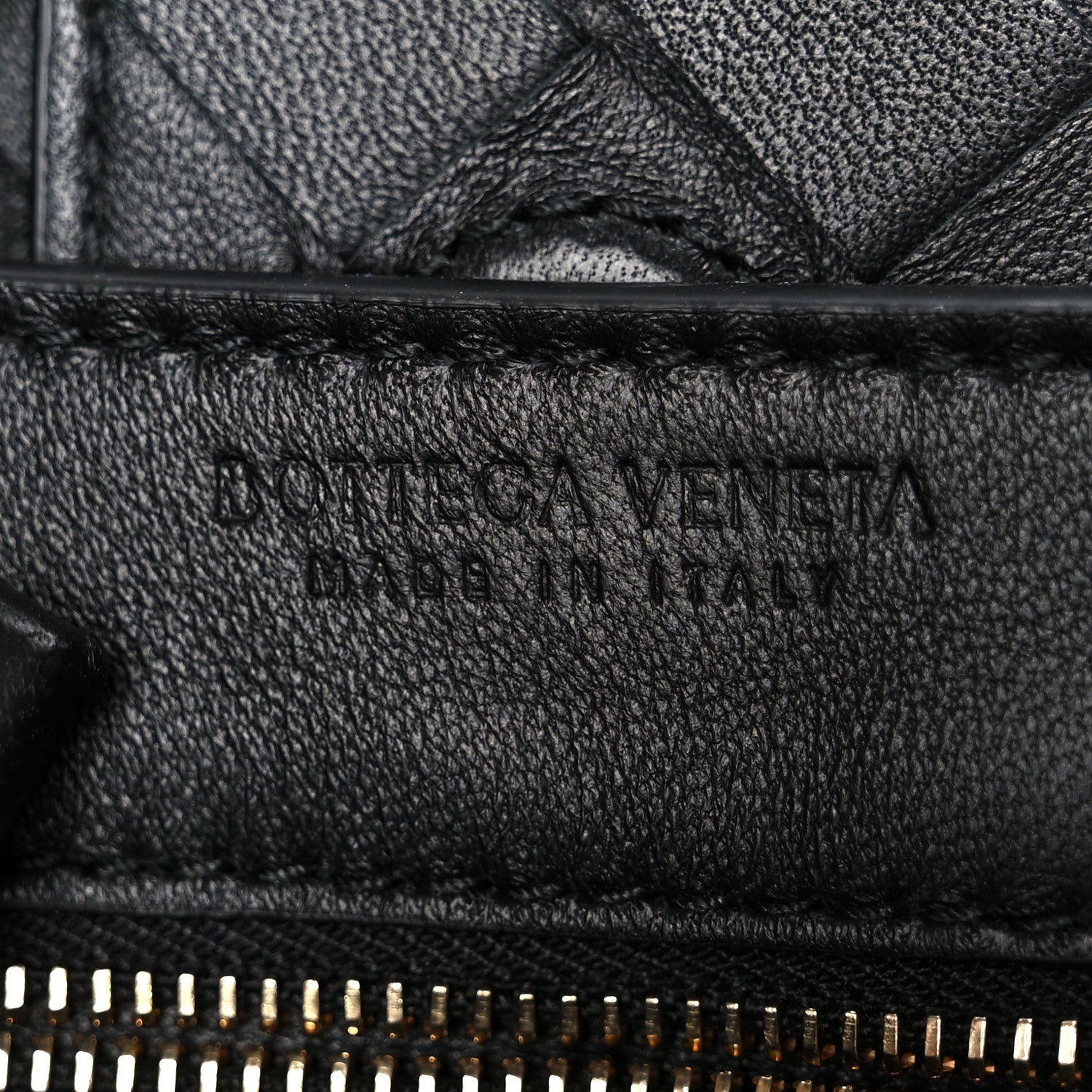 Bottega Veneta Nappa Intrecciato Small Andiamo Shoulder Bag Black 7 of 10