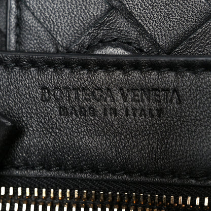 Bottega Veneta Nappa Intrecciato Small Andiamo Shoulder Bag Black 7 of 10