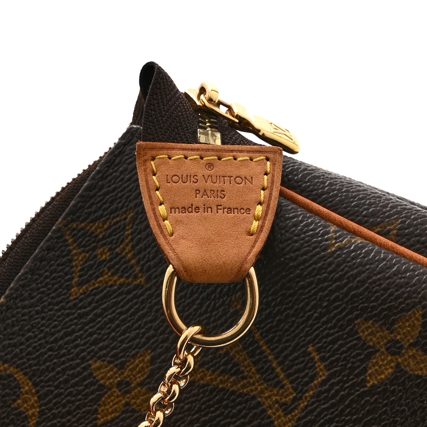 Monogram Eva Clutch