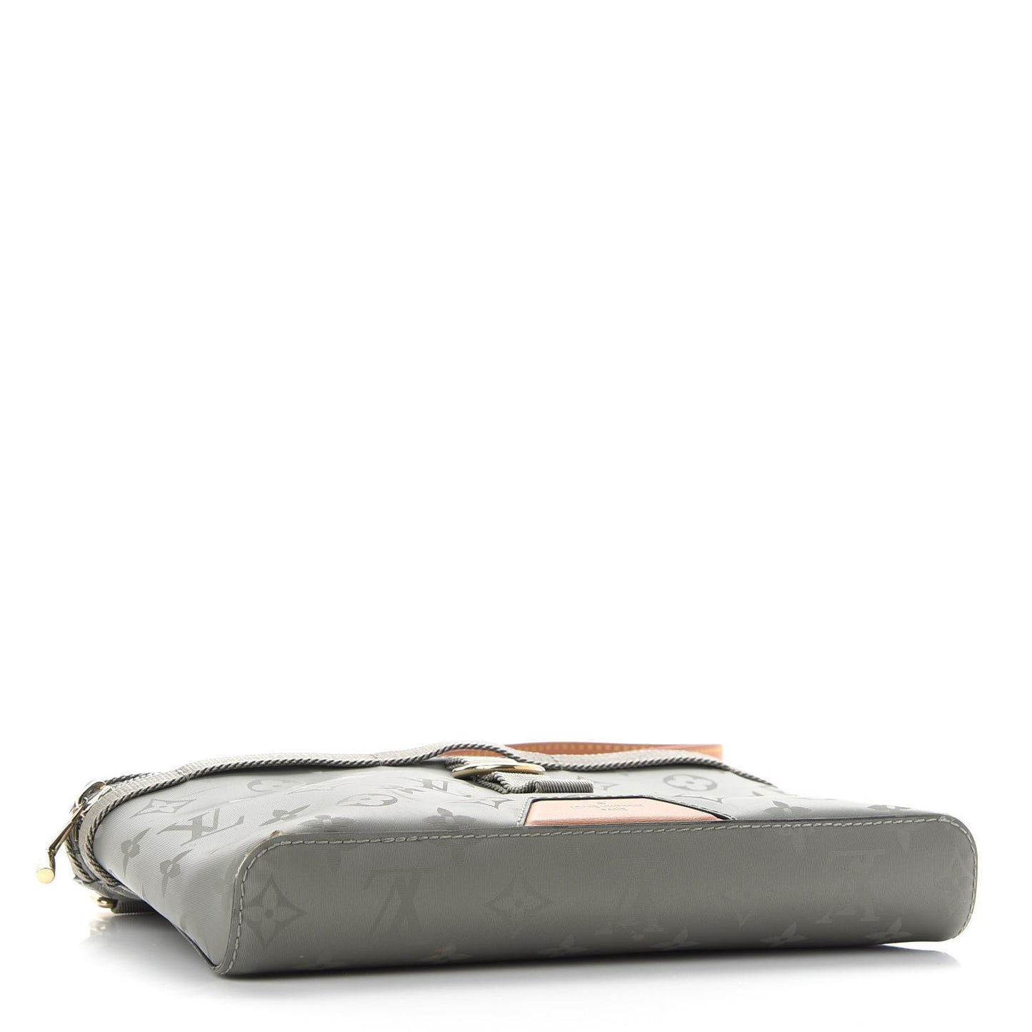 Monogram Titanium Messenger PM