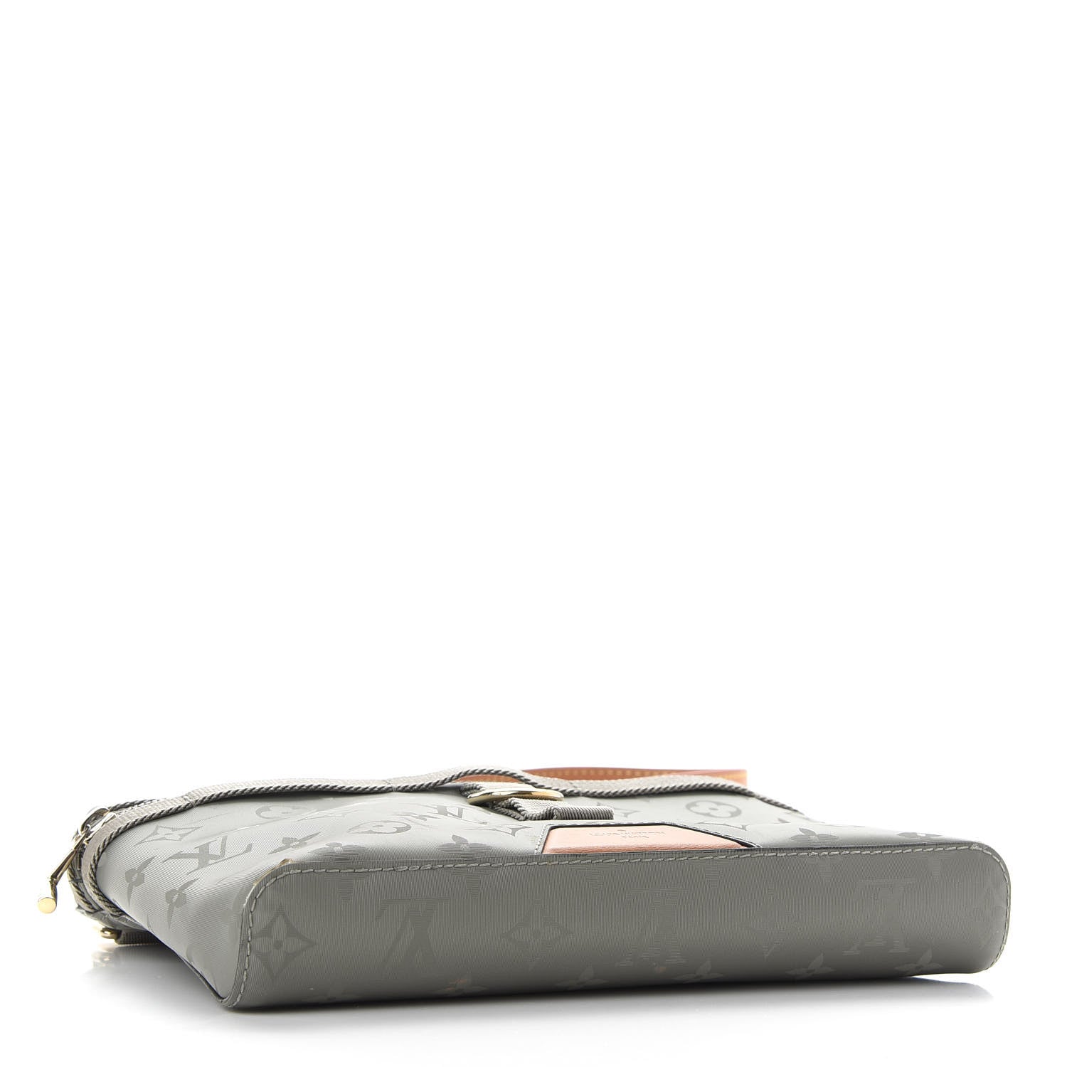 Louis Vuitton Monogram Titanium Messenger PM 4 of 11