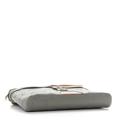 Louis Vuitton Monogram Titanium Messenger PM 4 of 11
