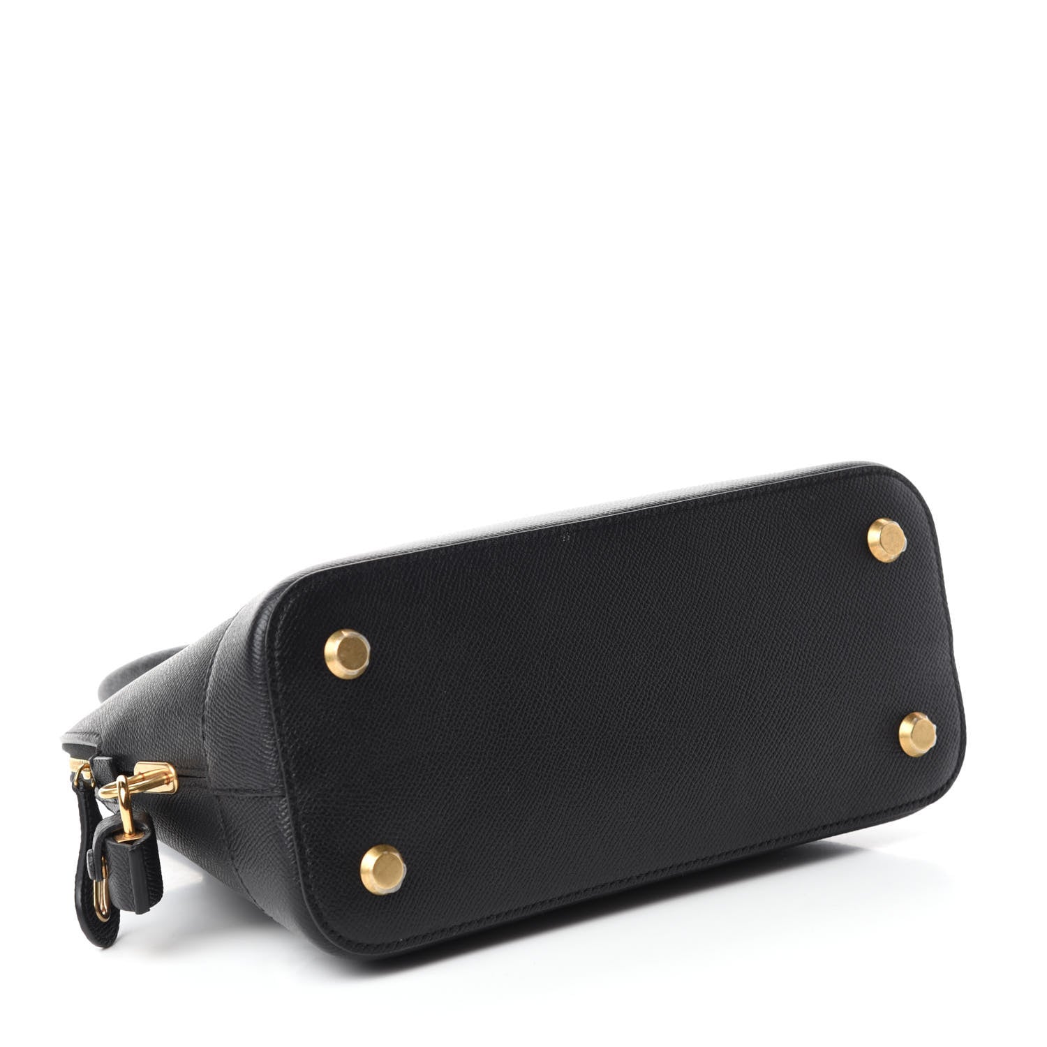 Balenciaga Signature Grained Calfskin Logo S Ville Top Handle Bag Black 4 of 10
