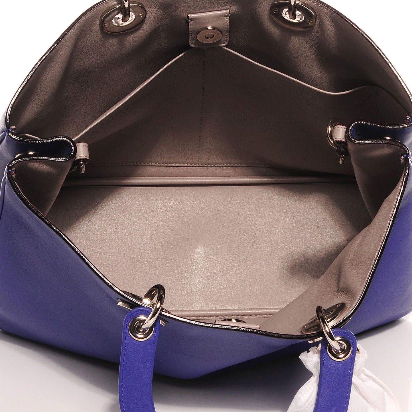 Calfskin Large Diorissimo Tote Outremer