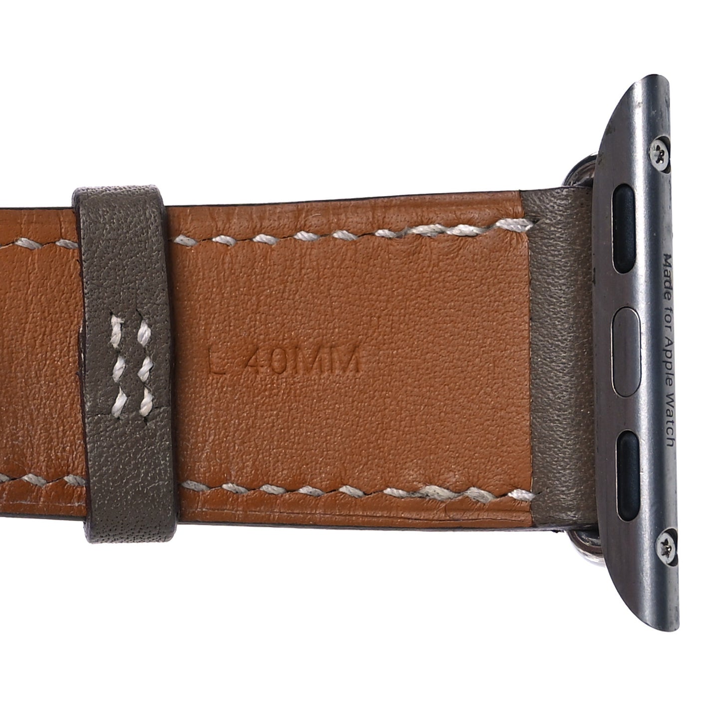 Swift 40mm Apple Watch Double Tour Band Etoupe