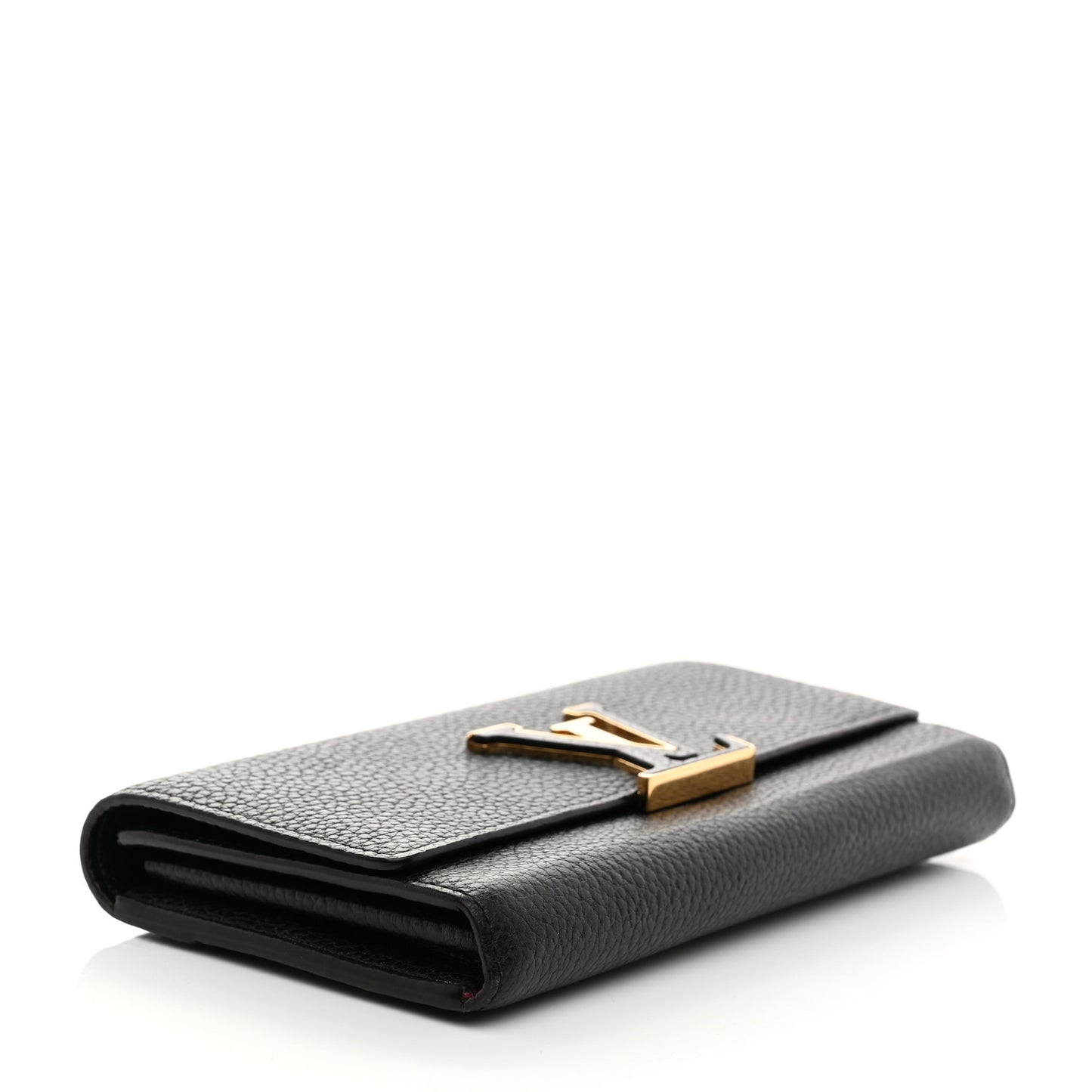 Taurillon Capucines Wallet Black
