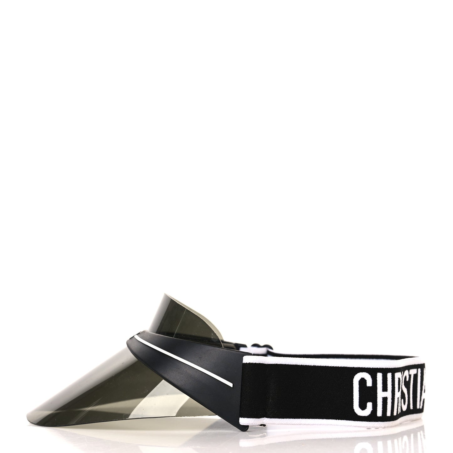 Mirrored DiorClub1 Sun Visor Black