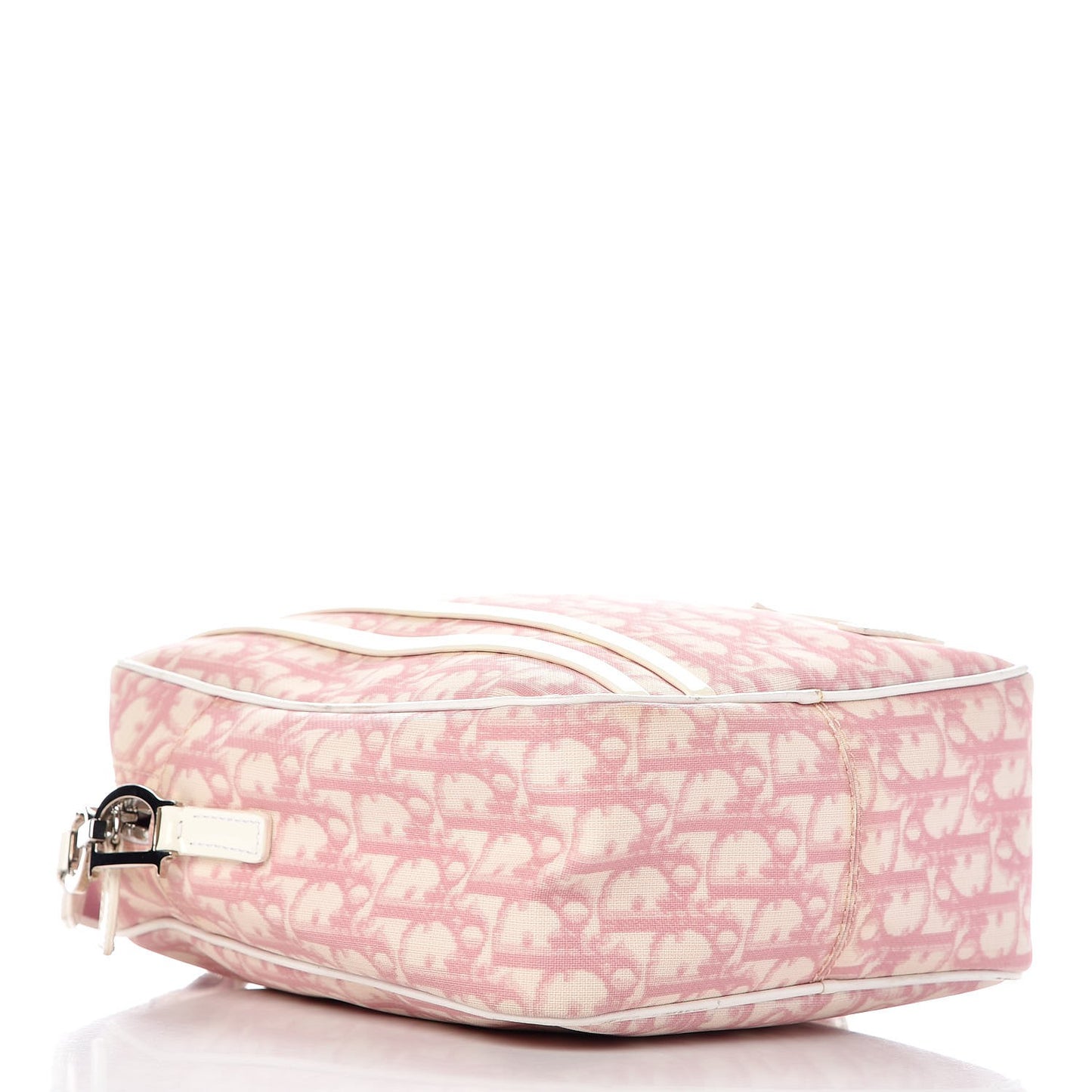 Monogram Girly Messenger Bag Pink