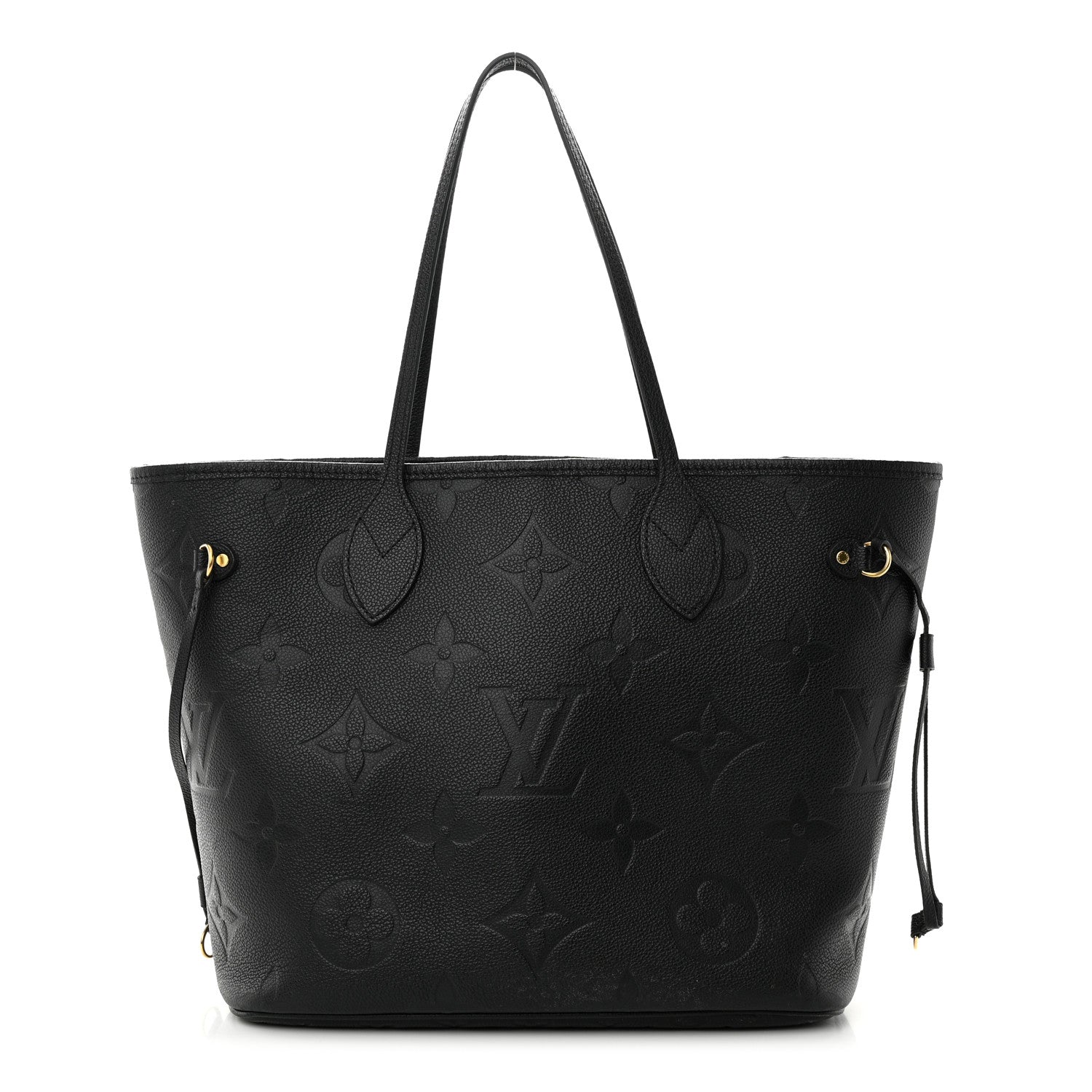 Louis Vuitton Empreinte Monogram Giant Neverfull MM Black 1 of 9
