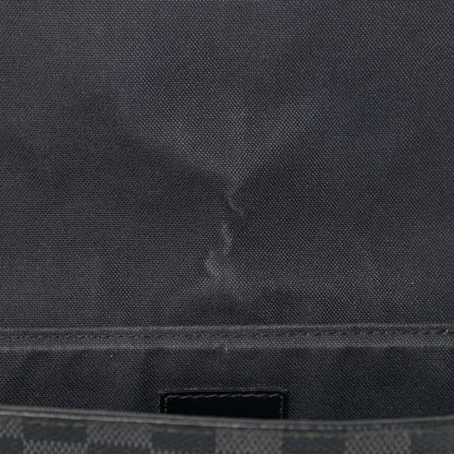 Louis Vuitton Damier Graphite District PM 9 of 13