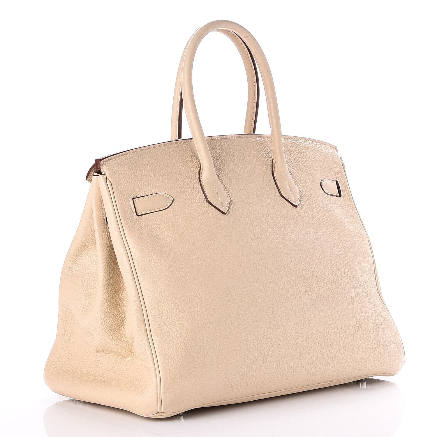 Hermes Taurillon Clemence Birkin 35 Parchemin 3 of 24