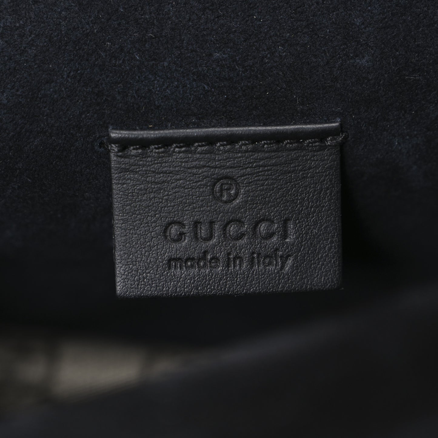 GG Supreme Monogram Super Mini Dionysus Shoulder Bag Black
