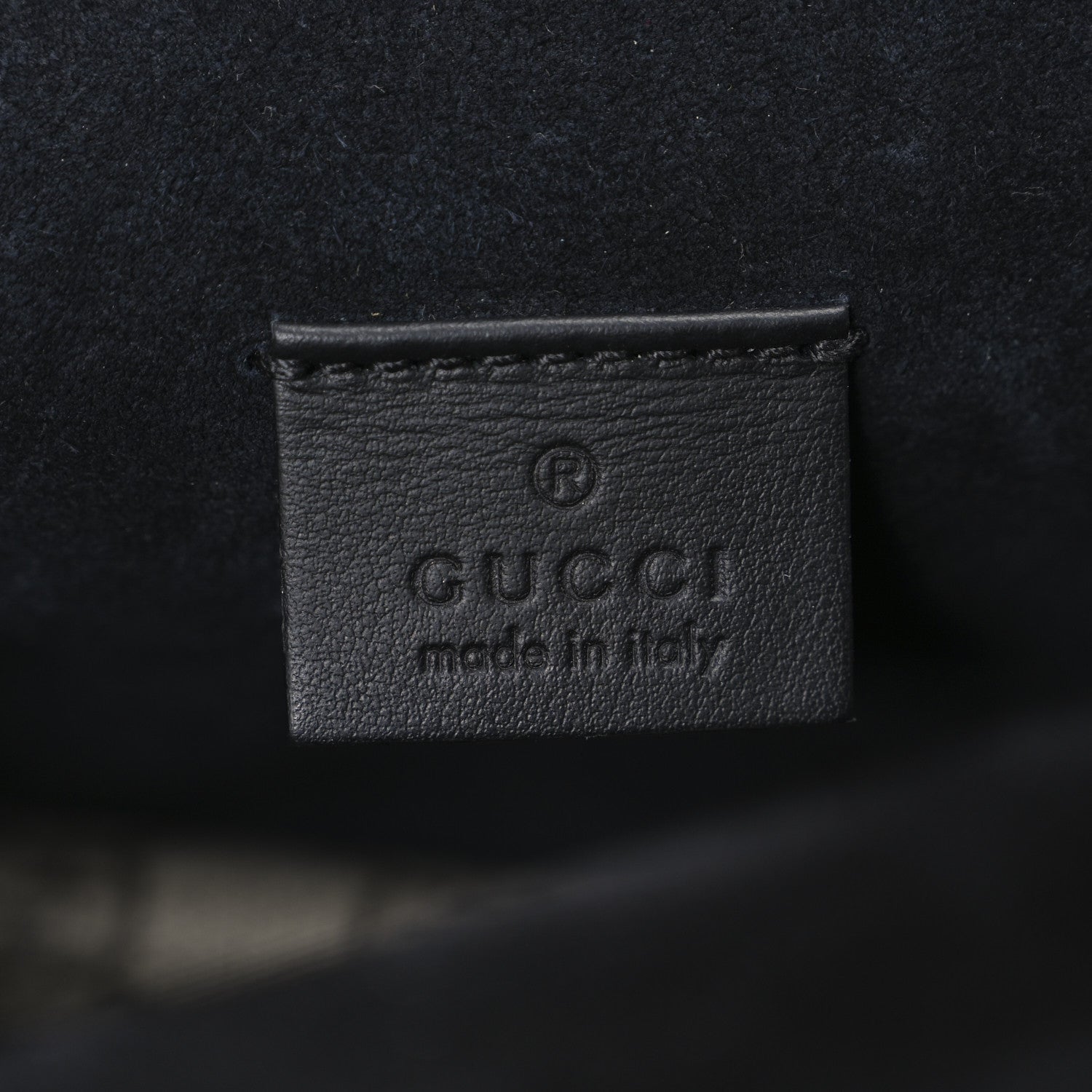 Gucci GG Supreme Monogram Super Mini Dionysus Shoulder Bag Black 6 of 11