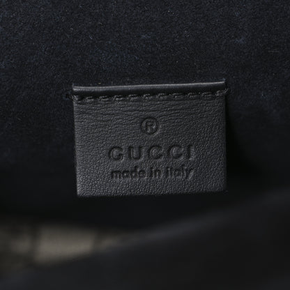 Gucci GG Supreme Monogram Super Mini Dionysus Shoulder Bag Black 6 of 11