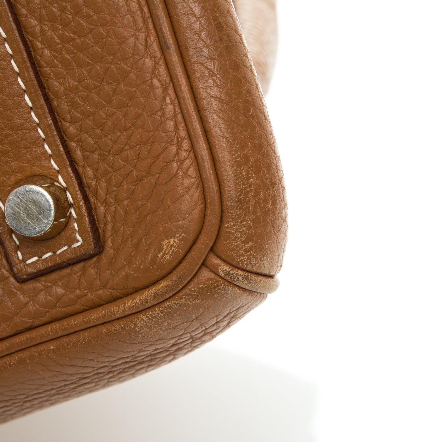 Taurillon Clemence Birkin 30 Gold