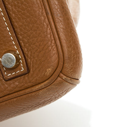 Hermes Taurillon Clemence Birkin 30 Gold 28 of 30