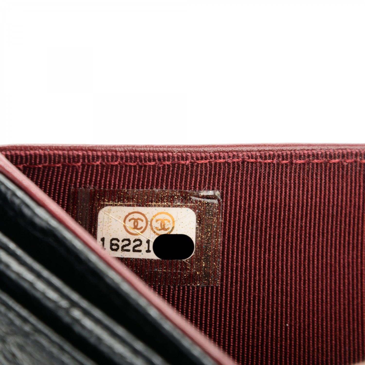 Chanel Caviar Quilted Compact French Flap Wallet 8 of 8