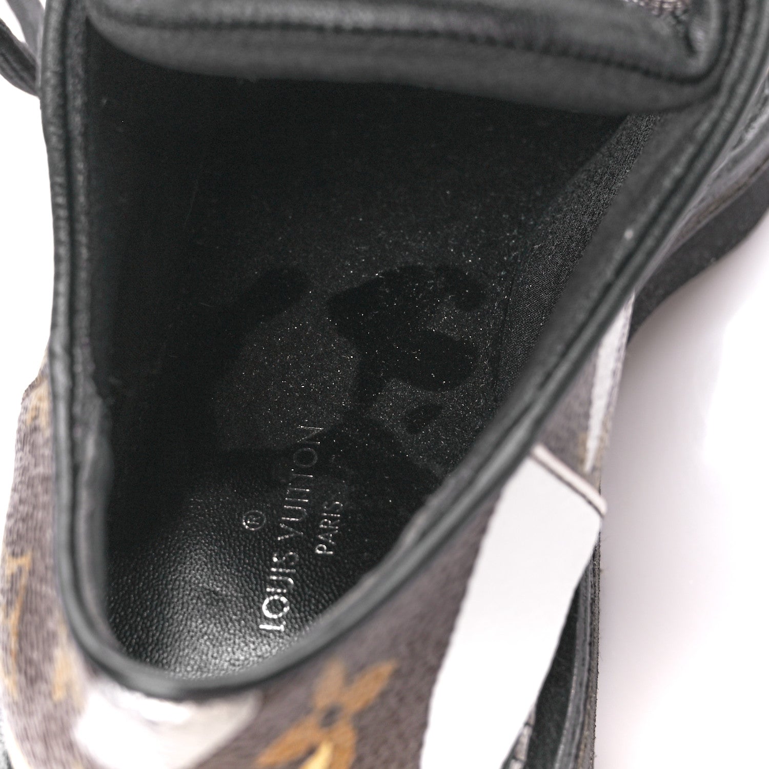 Louis Vuitton X LOL Monogram Calfskin Beaubourg Platform Derby Shoes 39 Gold Silver 14 of 14