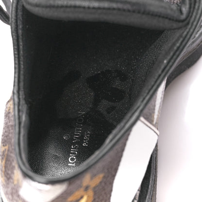 Louis Vuitton X LOL Monogram Calfskin Beaubourg Platform Derby Shoes 39 Gold Silver 14 of 14