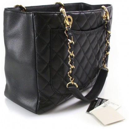 Chanel Caviar Grand Shopping Tote GST Black 3 of 11
