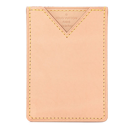 Louis Vuitton Vachetta Eiffel Tower Card Holder 1 of 6