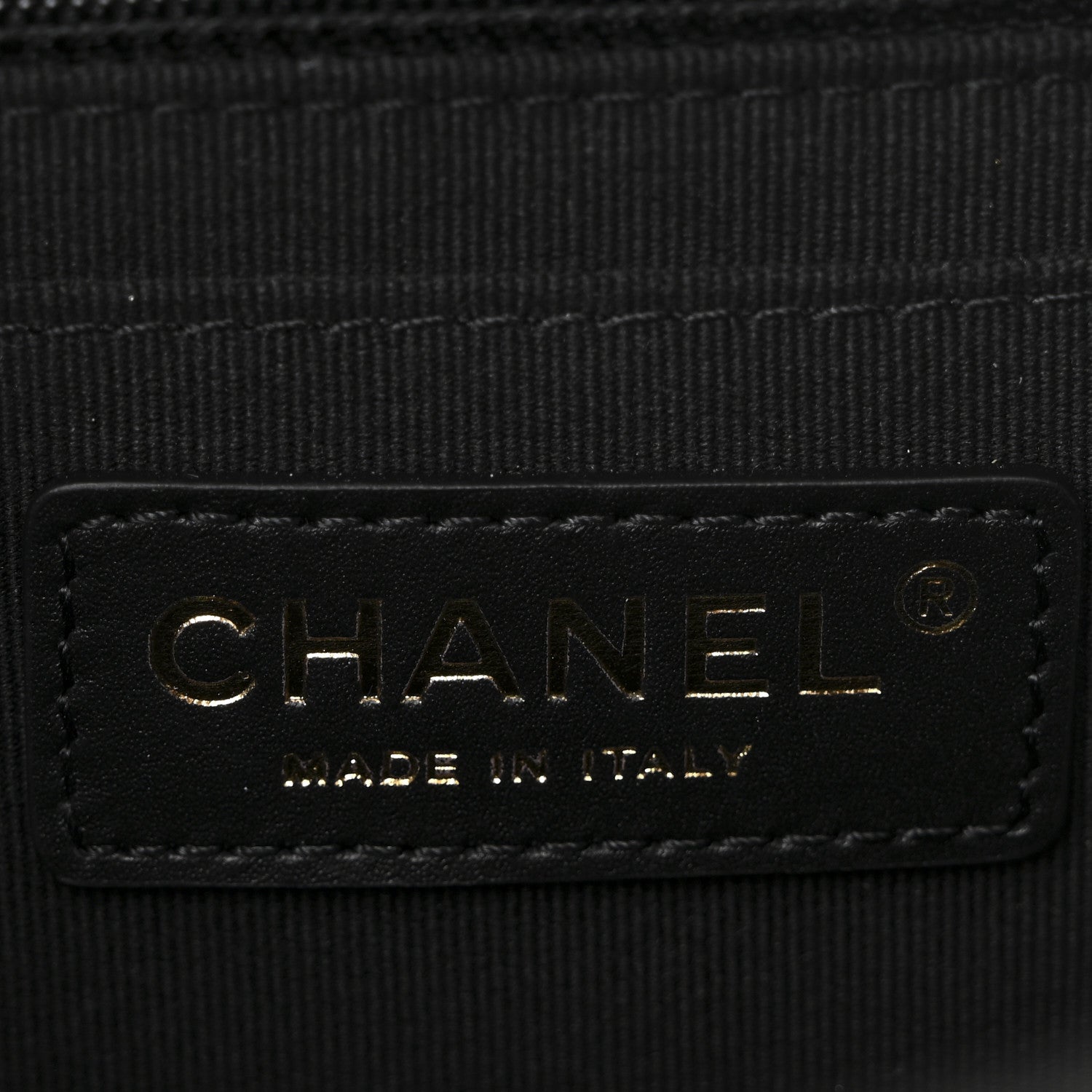 Chanel Denim Quilted Double You Mini Flap Black Golden 11 of 19