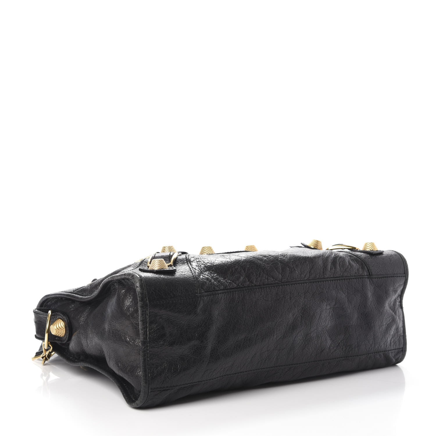 Balenciaga Agneau Giant 21 Gold Hardware City Black 4 of 9
