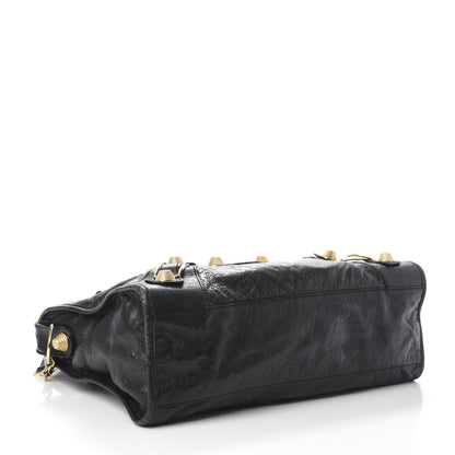 Balenciaga Agneau Giant 21 Gold Hardware City Black 4 of 9