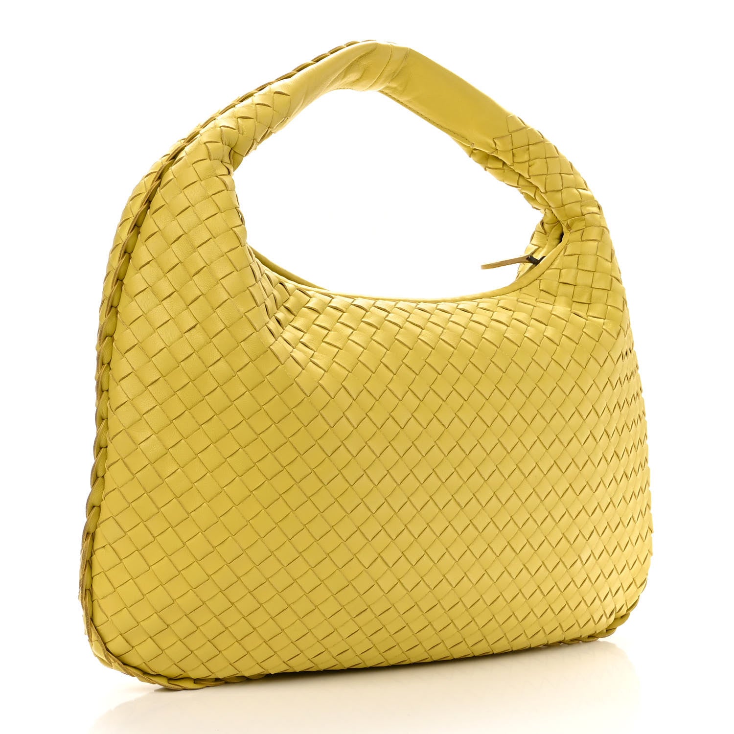 Bottega Veneta Nappa Intrecciato Medium Veneta Hobo Moutarde 4 of 12