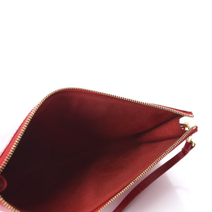 Louis Vuitton Epi Pochette Accessories 24 Rouge 5 of 11