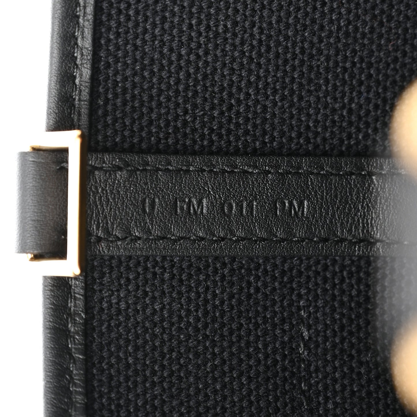 Toile Goeland Swift Cargo Picotin Lock 18 Black