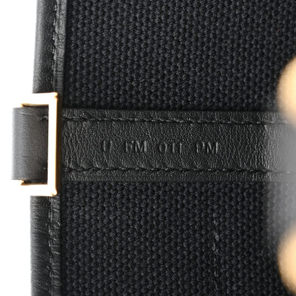 Hermes Toile Goeland Swift Cargo Picotin Lock 18 Black 7 of 10
