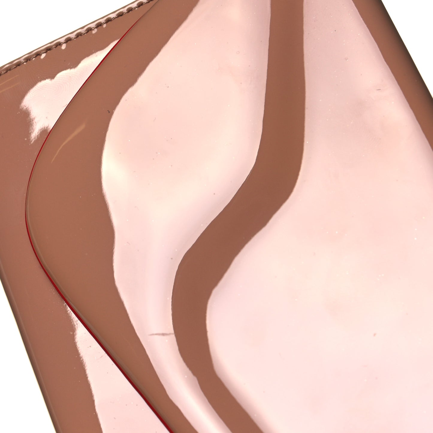 Patent Pigalle Clutch Nude
