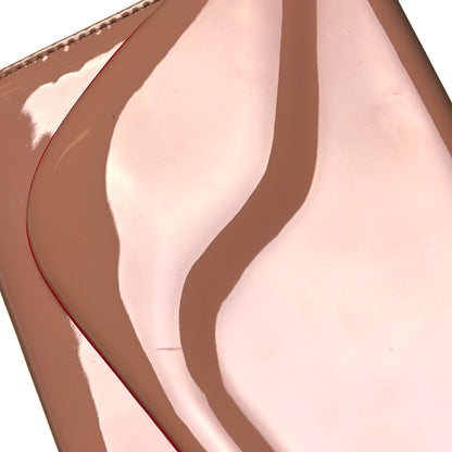 Christian Louboutin Patent Pigalle Clutch Nude 11 of 13