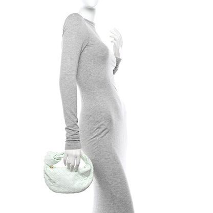 Bottega Veneta Nappa Intrecciato Mini Jodie Glacier 2 of 11