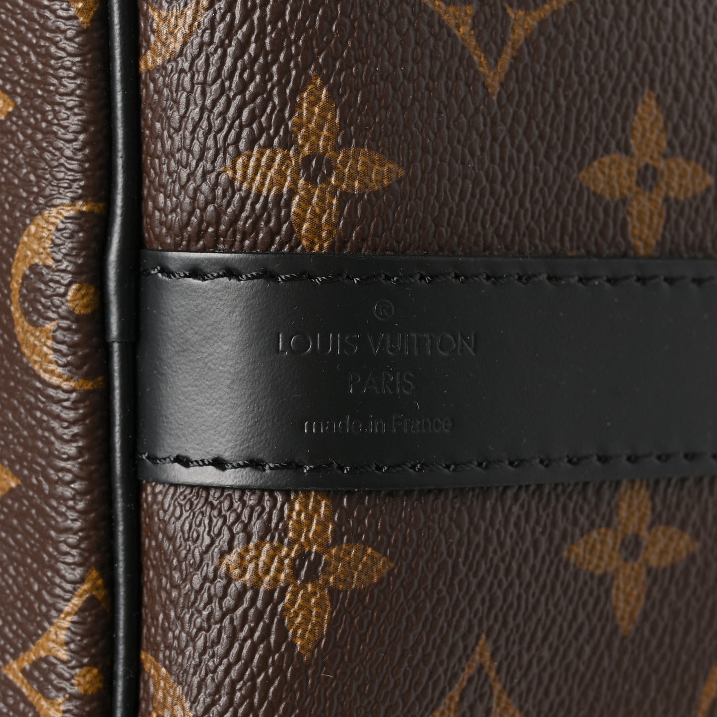 Monogram Macassar Keepall Bandouliere 55