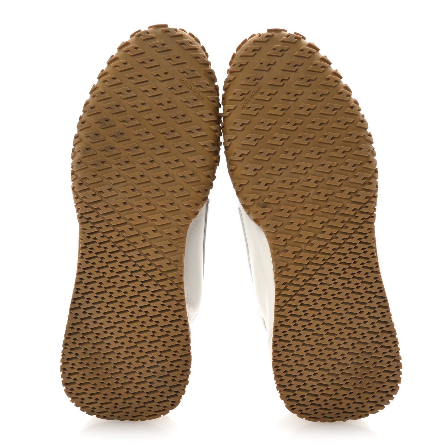 Nappa Suede Goatskin Jet Sneakers 38 White