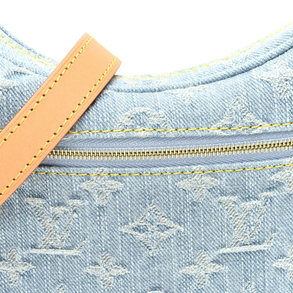 Louis Vuitton Monogram Denim Loop Sky Denim 7 of 9