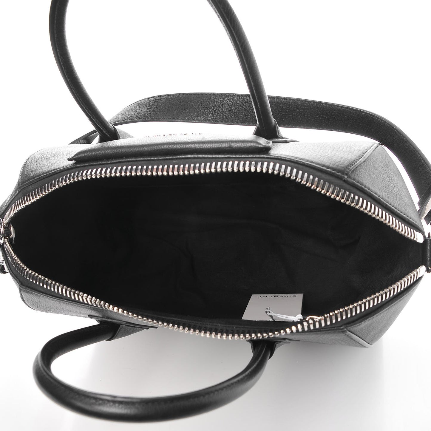 Sugar Goatskin Medium Antigona Black