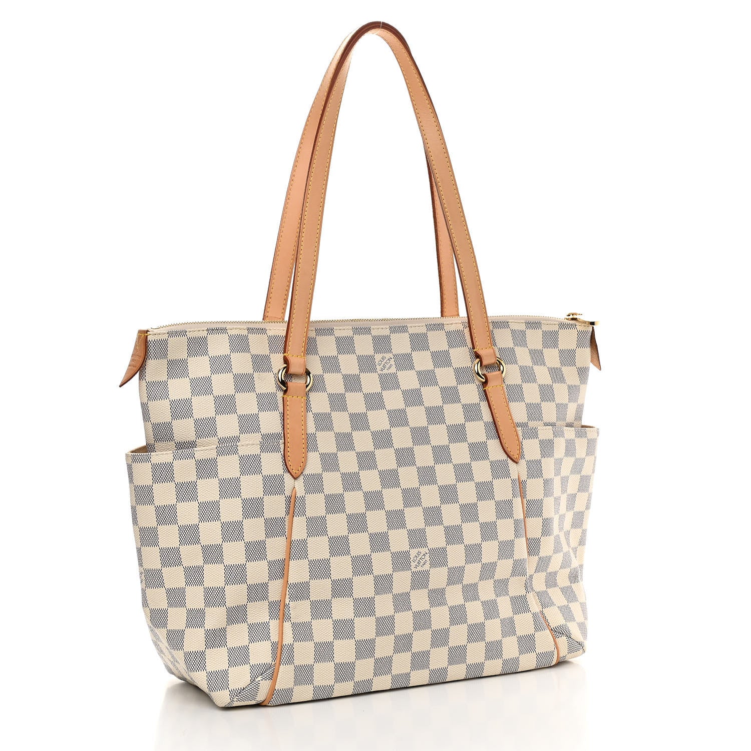 Louis Vuitton Damier Azur Totally MM 3 of 11