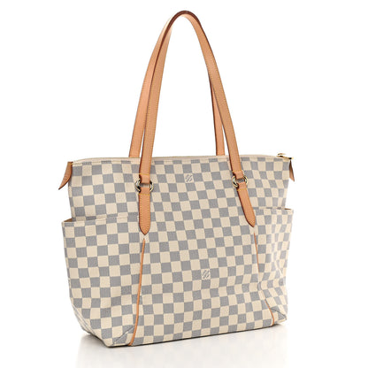 Louis Vuitton Damier Azur Totally MM 3 of 11