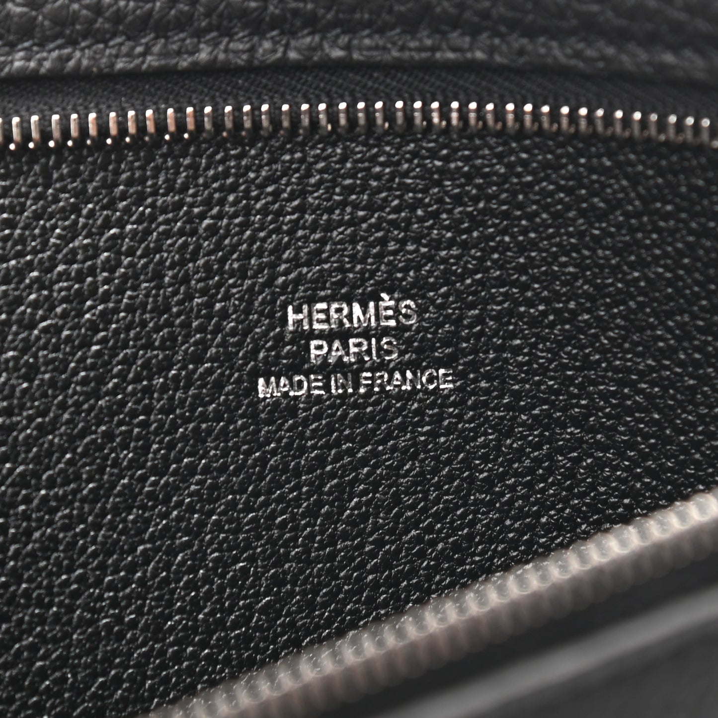 Togo Birkin 25 Backpocket Black