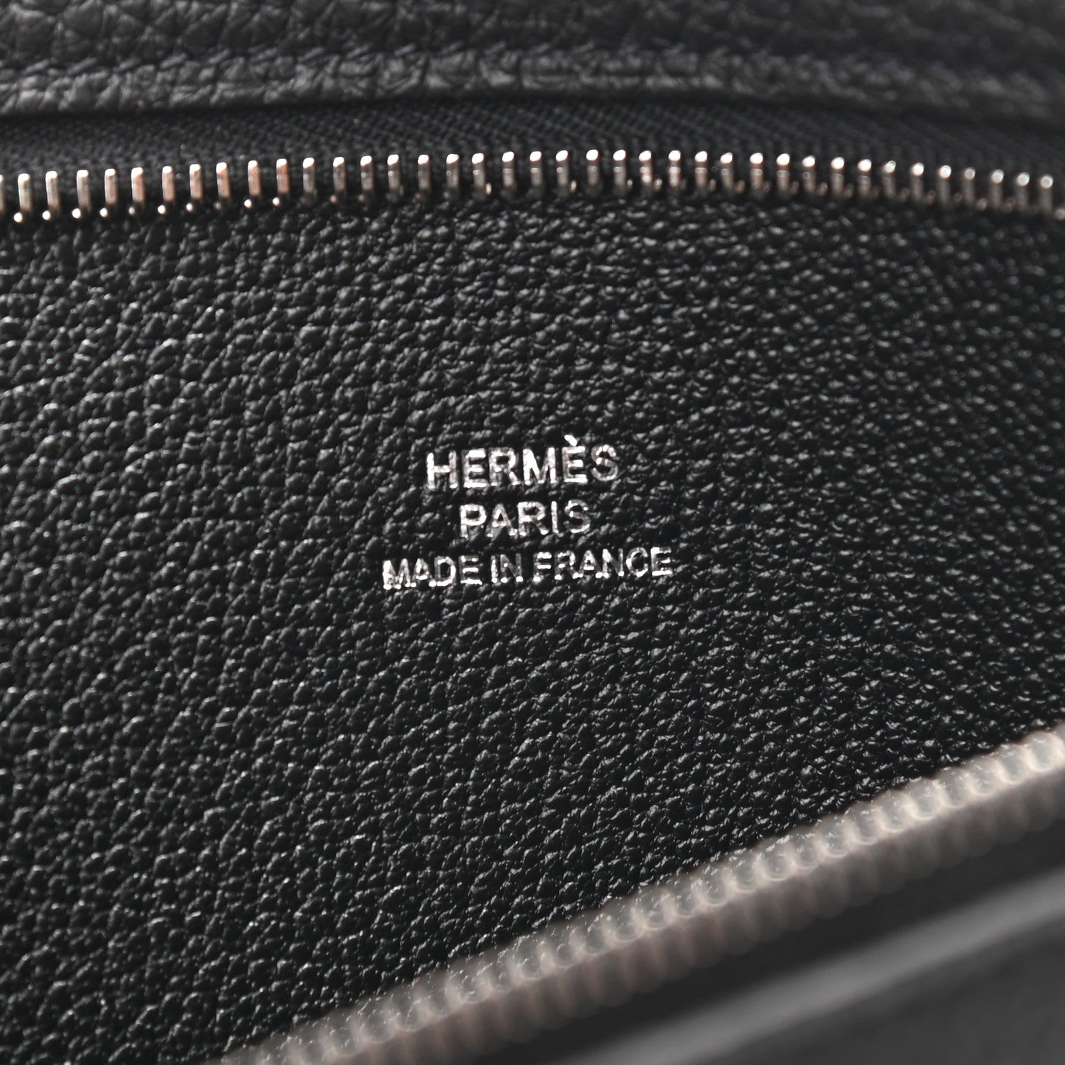 Hermes Togo Birkin 25 Backpocket Black 6 of 6
