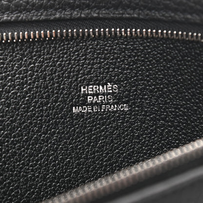 Hermes Togo Birkin 25 Backpocket Black 6 of 6
