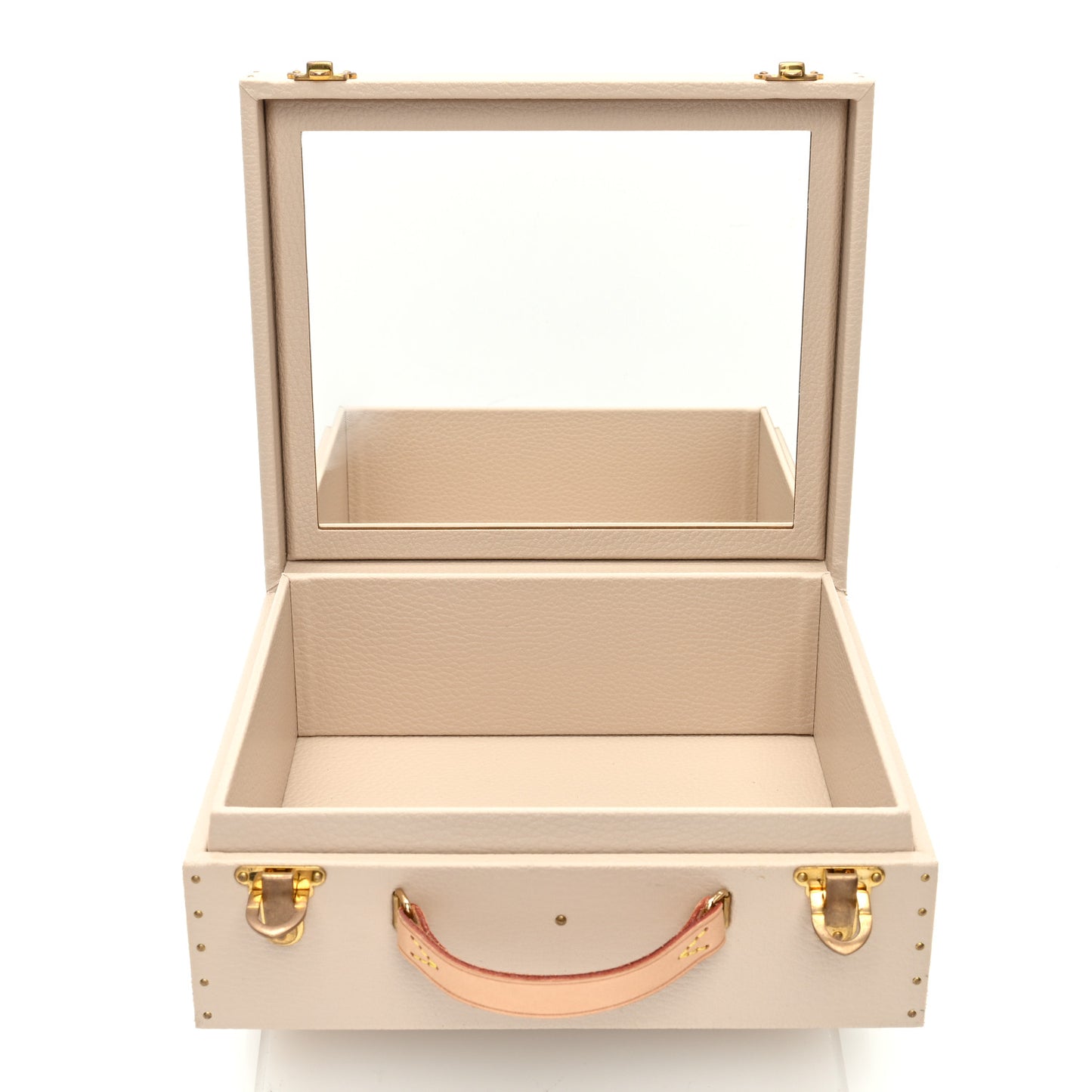 Monogram Boite Flacons Beauty Train Trunk Case Insert