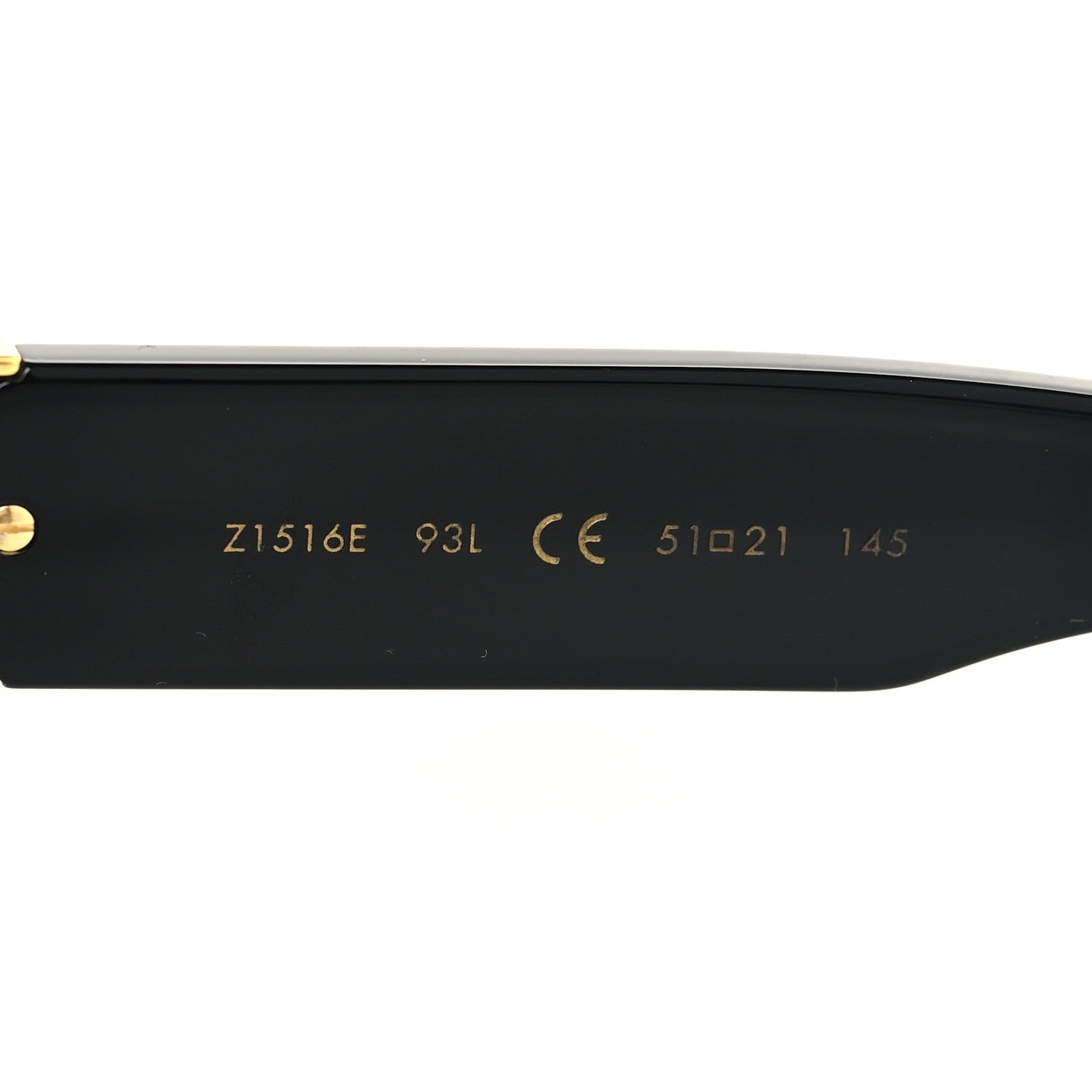 Louis Vuitton Acetate My Monogram Square Sunglasses Z1523W Black 6 of 7